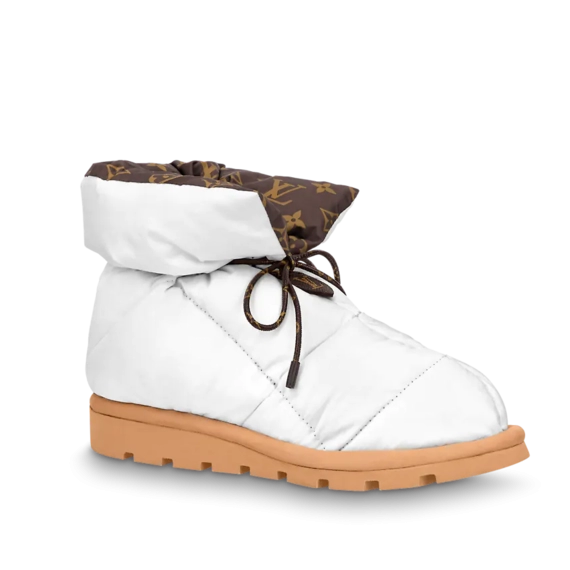 Louis Vuitton Pillow Comfort Boot White for Women - Shop Now!