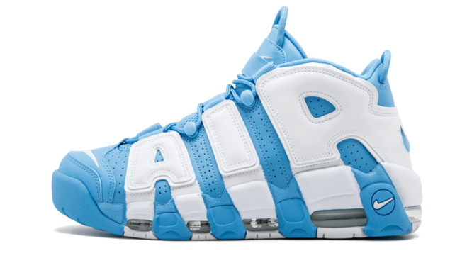 Women's Nike Air More Uptempo GS UNIVERSITY BLUE/WHITE 96 921948 401 - Buy at Discount!