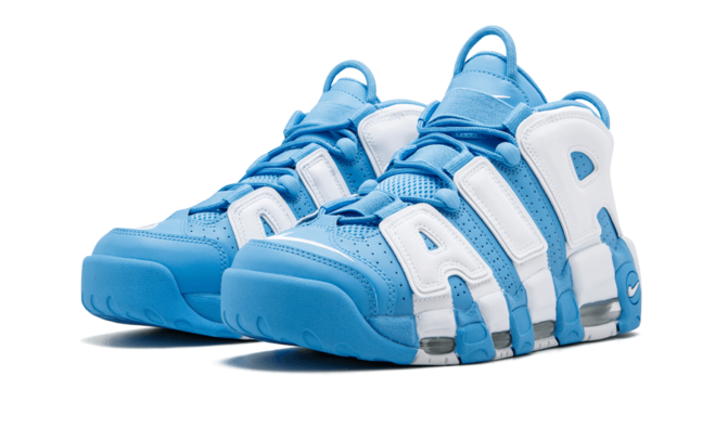 Best Price on Women's Nike Air More Uptempo GS UNIVERSITY BLUE/WHITE 96 921948 401 - Buy Now!