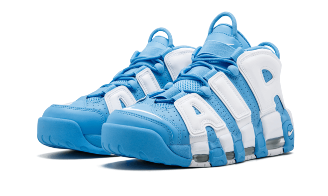 Pick up a Bargain on Nike Air More Uptempo (GS) University Blue/White 96 921948 401 for Men's