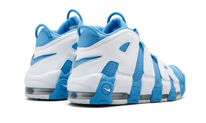 Men's Nike Air More Uptempo (GS) University Blue/White 96 921948 401 at a Discounted Price