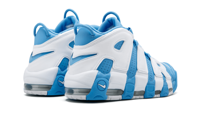 Women's Nike Air More Uptempo GS UNIVERSITY BLUE/WHITE 96 921948 401 - Fashion Designer Discounts Here!