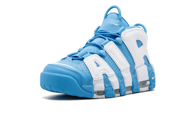 Discounted Nike Air More Uptempo (GS) University Blue/White 96 921948 401 Now Available for Men's