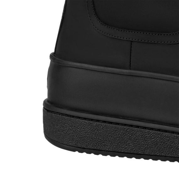 Women's Louis Vuitton Polar Flat Ankle Boot Black Now Available