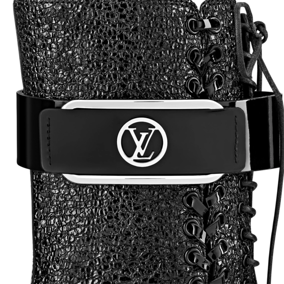 Shop for Women's Louis Vuitton Moonlight Half Boot Black