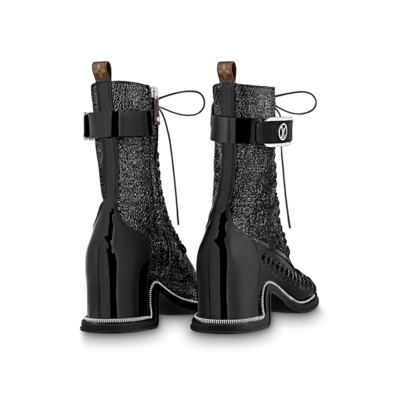 Get Women's Half Boot Black by Louis Vuitton Moonlight
