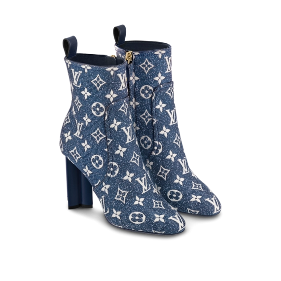 Get the Look - Louis Vuitton Silhouette Ankle Boot for Women's