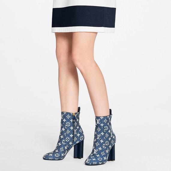 Women's Louis Vuitton Silhouette Ankle Boot - Shop Now!