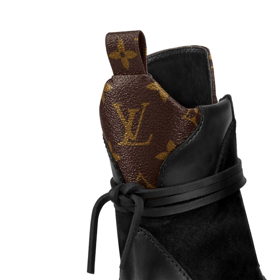 Women's Sale: Get the Louis Vuitton Laureate Platform Desert Boot Now.