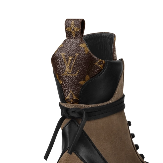 Shop the Louis Vuitton Laureate Platform Desert Boot for women and make a statement.