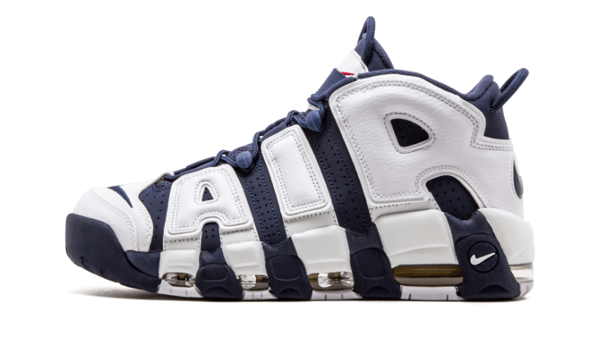 Nike Air More Uptempo (GS) - Olympic