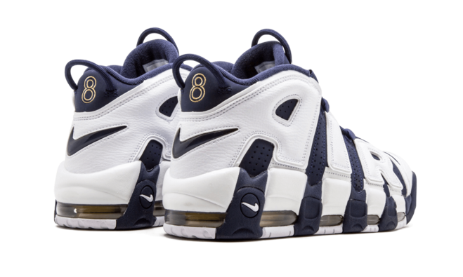 Don't Miss Out - Women's Nike Air More Uptempo (GS) - Olympic at a Discount!
