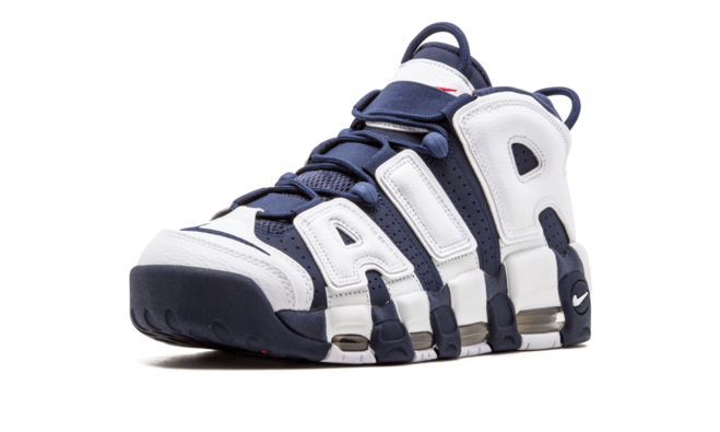 Women's Nike Air More Uptempo (GS) - Olympic: Get it Now at a Discount!
