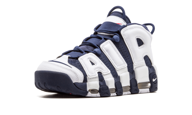 Nike Air More Uptempo (GS) - Olympic