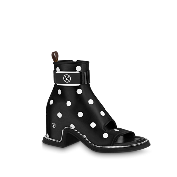 Discounted Louis Vuitton Moonlight Ankle Boot for Women
