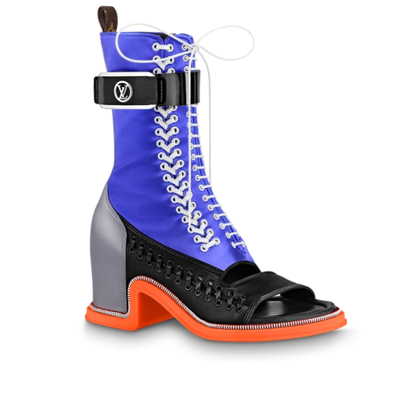 Get Louis Vuitton Moonlight Half Boot for Women Now!