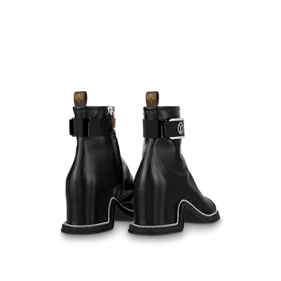Luxurious Louis Vuitton Moonlight Ankle Boot for Women - Shop Now and Save!