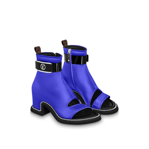For stylish women: Louis Vuitton Moonlight Ankle Boot.