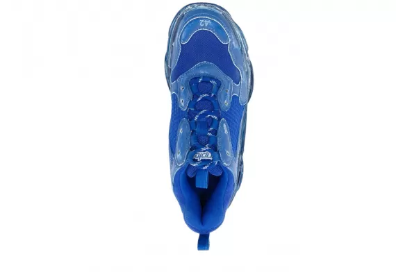 Grab Balenciaga Triple S - Dark Blue Shoes for Women's Today