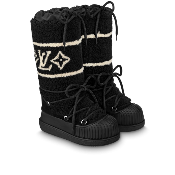 Shop the Louis Vuitton Polar Flat High Boot for Women!