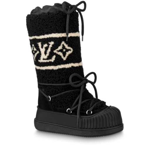 Buy Women's Louis Vuitton Polar Flat High Boot - Shop Now!