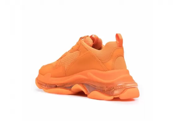 Buy Men's Balenciaga Triple S - Orange Now!