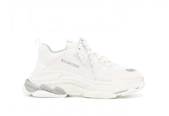 Balenciaga Triple S - White Panelled Design - Buy Men's Shoe Now!