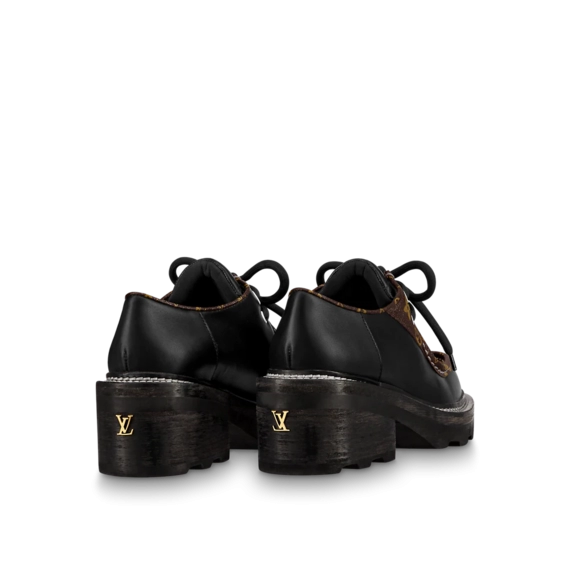 Shop the LV Beaubourg Platform Derby for Women