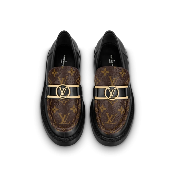 Shop Now: Louis Vuitton Academy Loafer for Women's