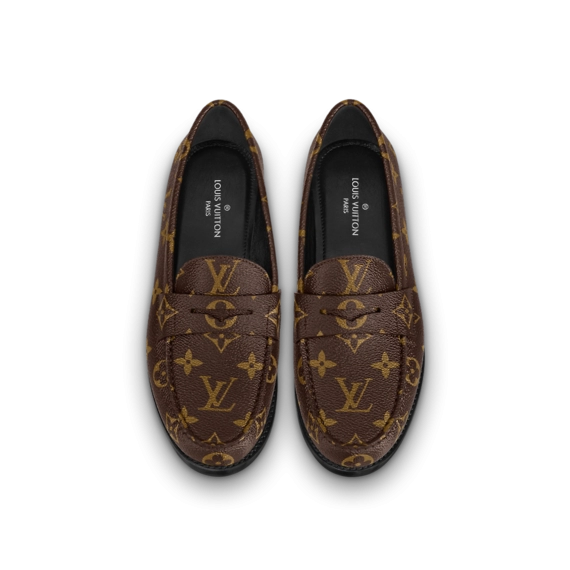 Women's Chess Flat Loafer by Louis Vuitton
