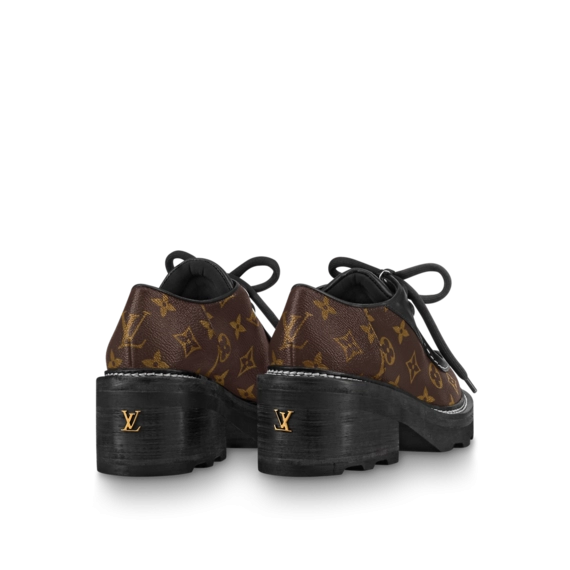 Women's LV Beaubourg Platform Derby - Ready to Shop Now!