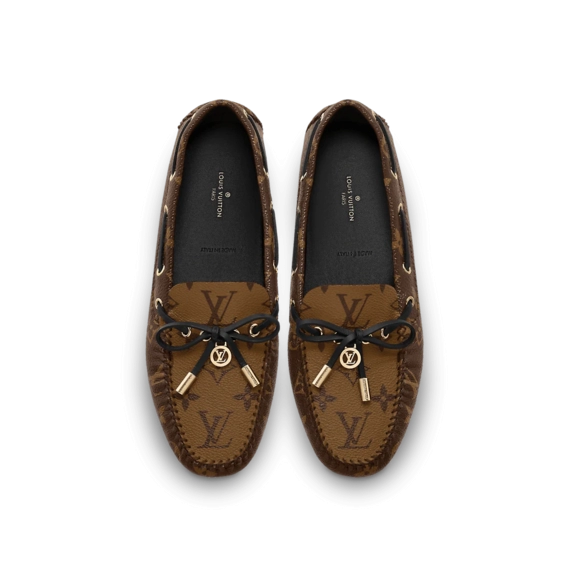 Women's Footwear - Shop Louis Vuitton Gloria Flat Loafer Sale!