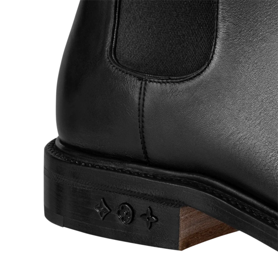Look Stylish with the Louis Vuitton Vendome Flex Chelsea Boot for Men