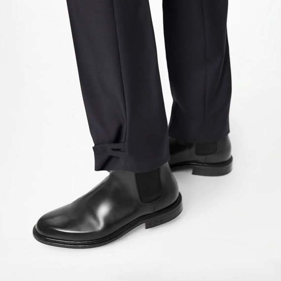 Shop the Louis Vuitton Vendome Flex Chelsea Boot for Men