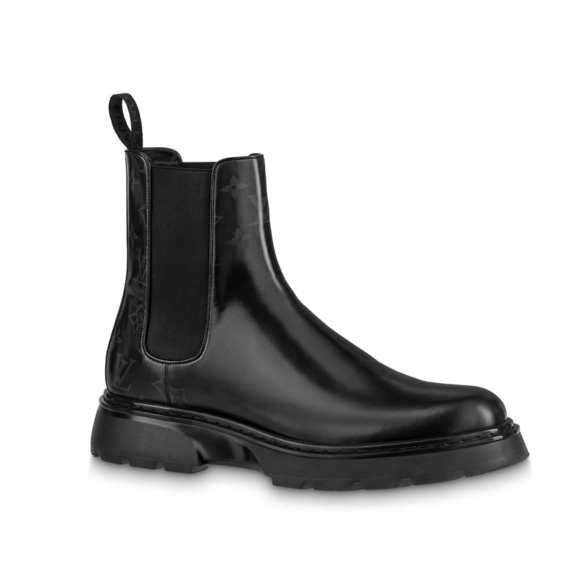 The Perfect Men's Boot - LV Bold Chelsea Boot On Sale!