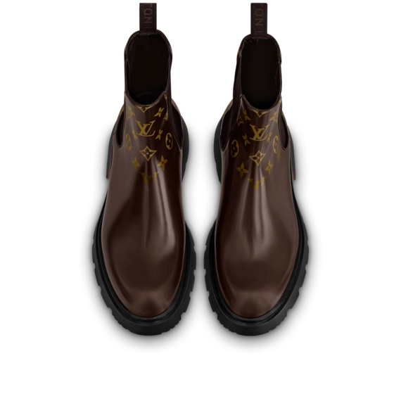 Trendy Men's LV Bold Chelsea Boot - Shop Now