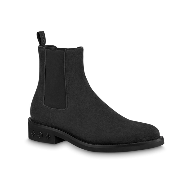 Get Men's Louis Vuitton Charonne Chelsea Boot