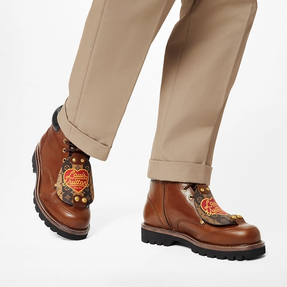 Men's Louis Vuitton Oberkampf ankle boot - Get it now and Enjoy Sale Price!