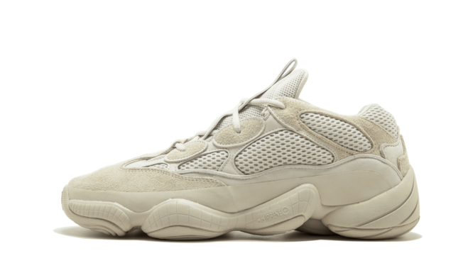 Yeezy 500 - Desert Rat Blush SUPCOL for Men - Get Discount!