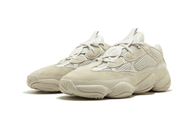 Yeezy 500 - Desert Rat Blush SUPCOL for Men - Shop Now and Get Discount!