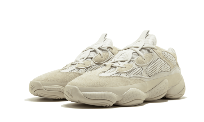 Shop Women's Yeezy 500 Desert Rat Blush SUPCOL - Get Discount Today!