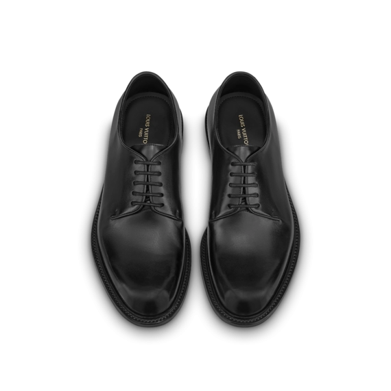 Check Out the Latest Men's Shoes - Louis Vuitton Vendome Flex Derby!