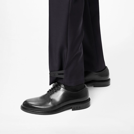 High Quality Men's Shoes - Louis Vuitton Vendome Flex Derby Sale!
