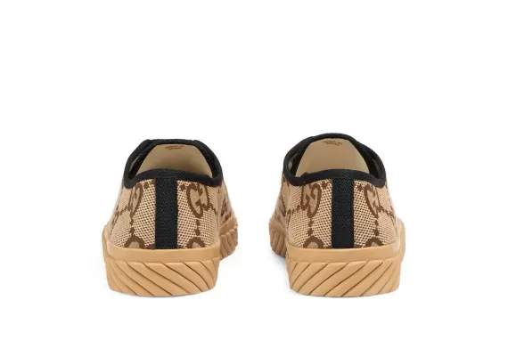 Stylish Women's Gucci Maxi GG Low-Top Sneakers - Get Discount Now