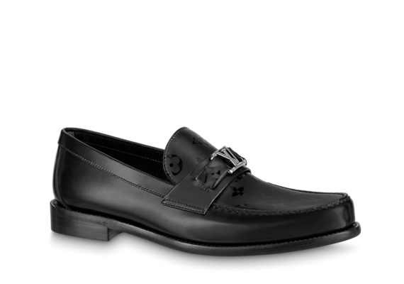 Shop Louis Vuitton's Major Loafer for Men