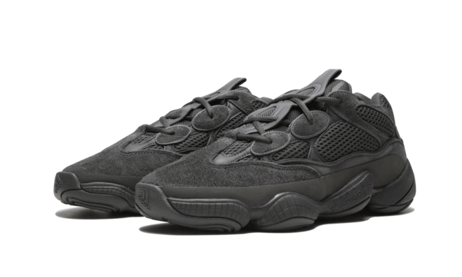 Men's Yeezy 500 - Utility Black for Sale