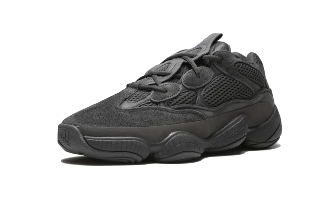 Shop the Sleek Yeezy 500 - Utility Black for Men