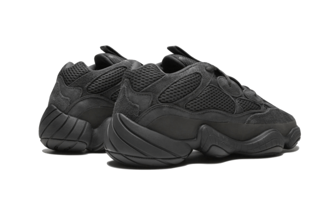 Look Sharp with the Yeezy 500 - Utility Black for Men