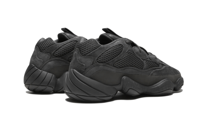 Yeezy 500 - Utility Black