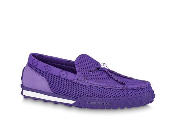 Shop Men's LV Racer Mocassin at Discount Now!